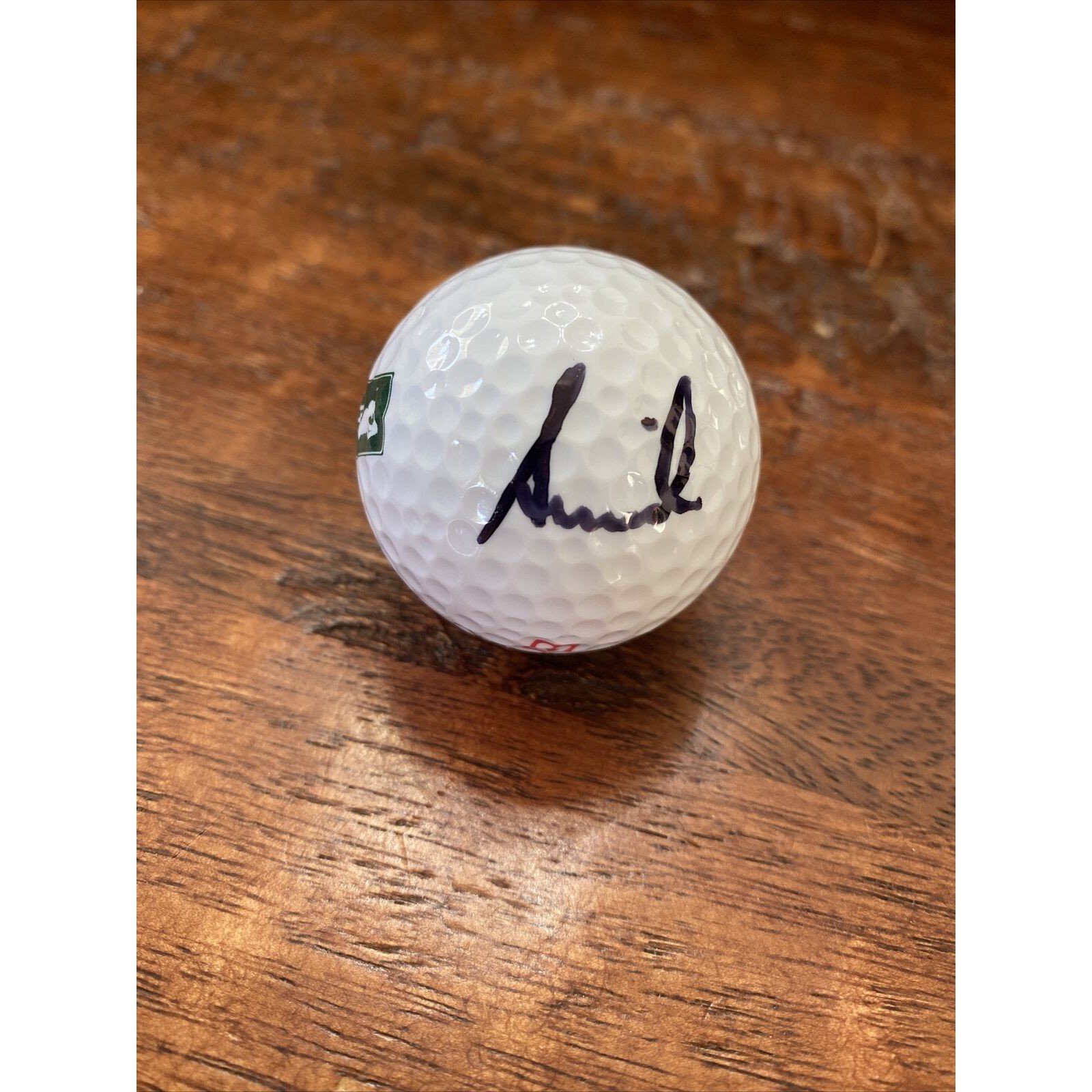 Annika Sorenstam Autographed Signed Lpga Logo Golf Ball PSA DNA COA Autographed