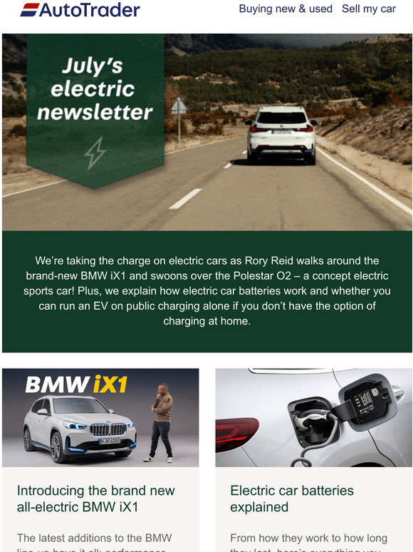 Auto Trader Electric car batteries explained and Rory Reid looks at