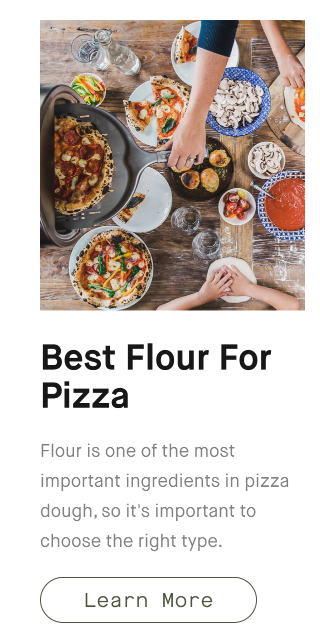 Best Flour For Pizza