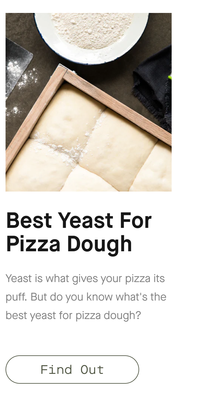 Best Yeast For Pizza Dough