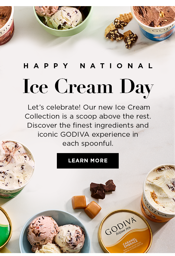 Godiva Screamin' 🗣 Happy Ice Cream Day! Milled