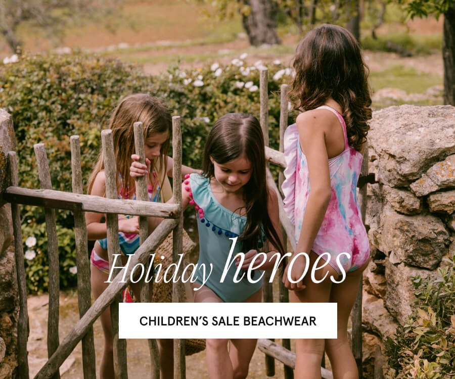 Holiday heroes CHILDREN’S SALE BEACHWEAR