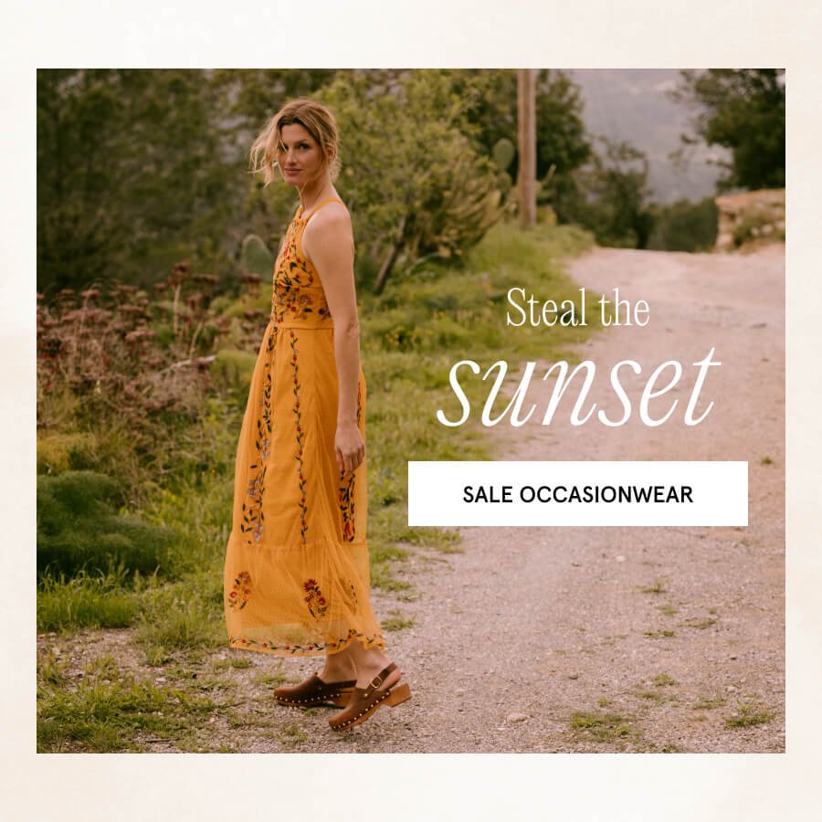 Steal the sunset SALE OCCASIONWEAR