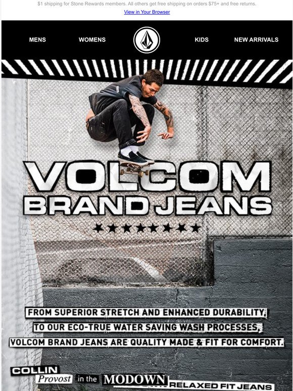 volcom.ca: Volcom Brand Jeans | Milled