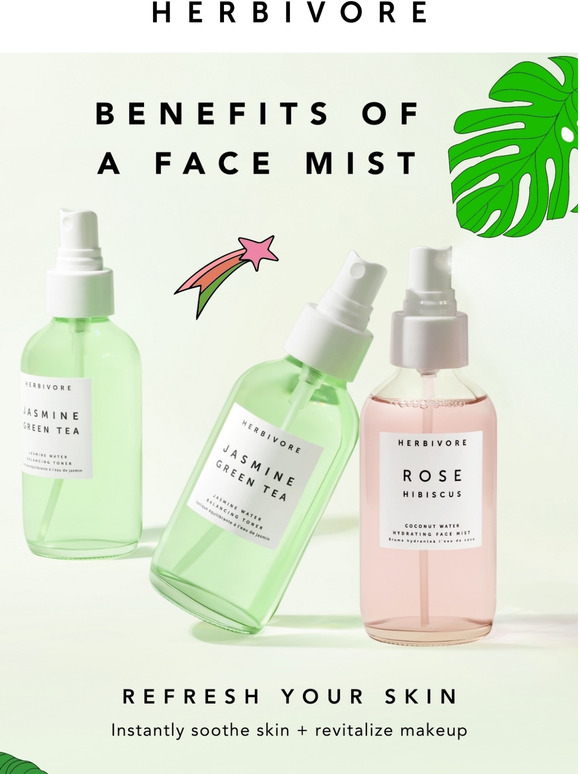 Herbivore Botanicals What does a face mist do? Milled