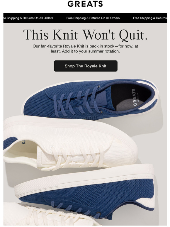greats royale eco canvas