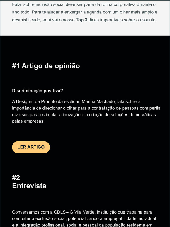 Inclusão Social: um tema para abordar o ano todo