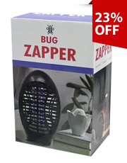 Bug Zapper with Slits