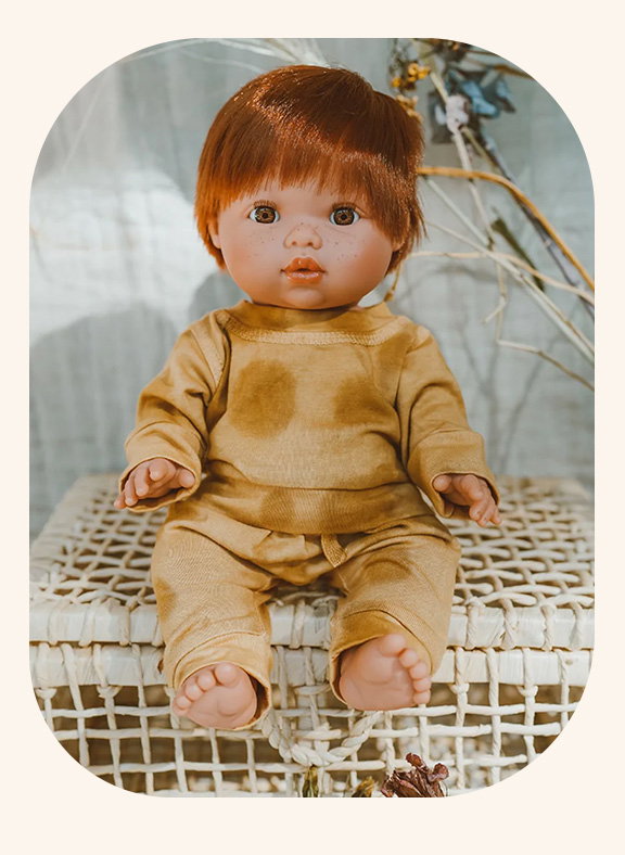 Jasper Mini Colettos Doll