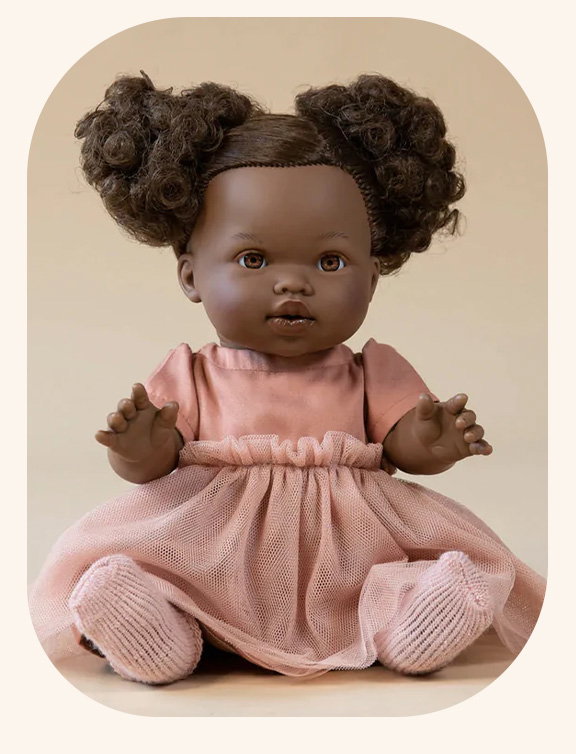 Jedda Mini Colettos Doll