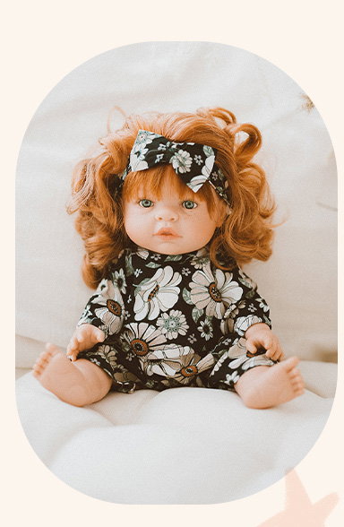 Doll Peasant Top + Short Set | Dandy Floral