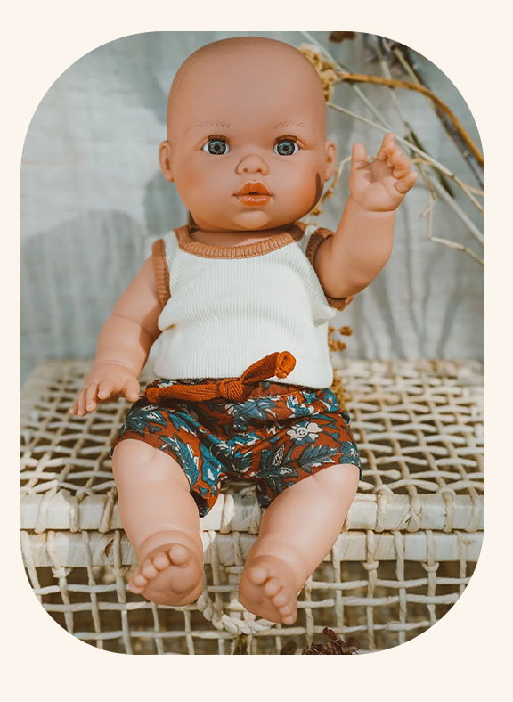 Thomas Mini Colettos Doll
