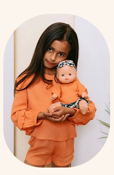 Dollie & Me Bundle | Daisy Peach