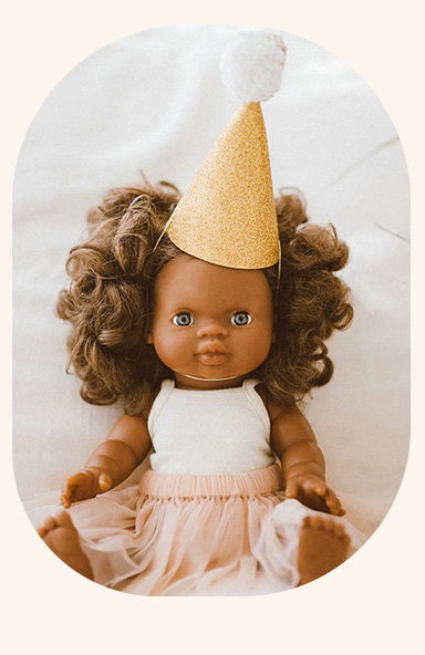 Tutu & Hat Onesie Set | Multi