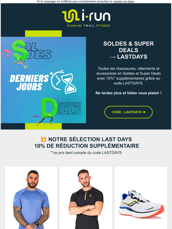 🚨Derniers jours : -10% sur tout