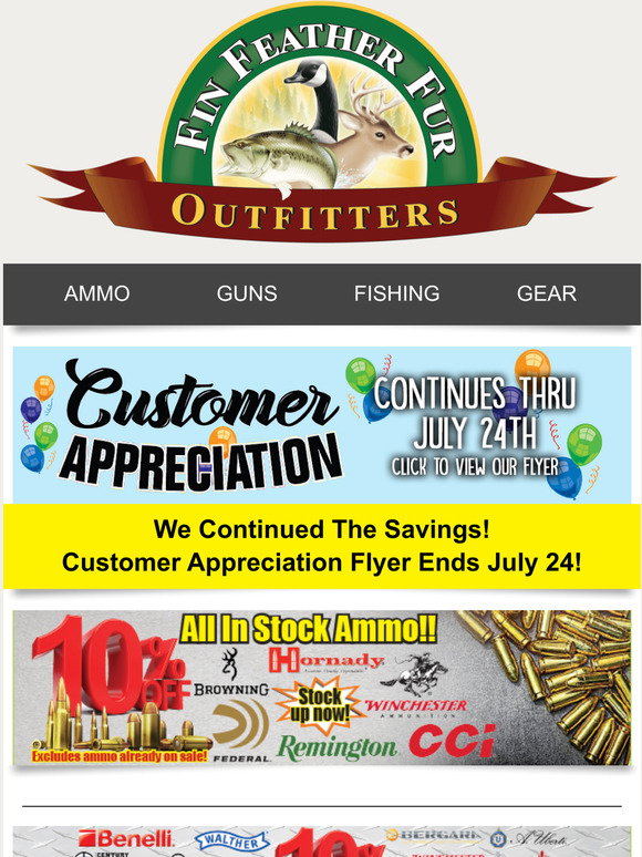 Fin Feather Fur Outfitters Email Newsletters: Shop Sales, Discounts ...