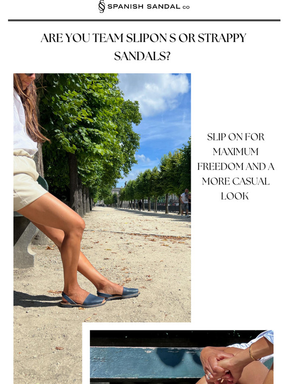 Casual or sophisticated flats?