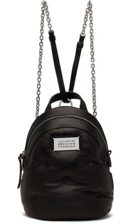 Maison Margiela - Black Mini Glam Slam Backpack