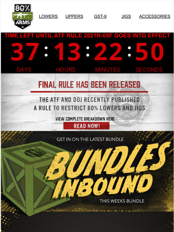 New Bundles Inbound!