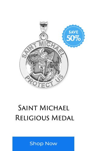 Patron Saint Michael Medal