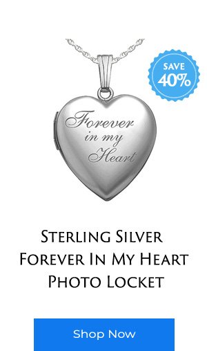 Forever In My Heart Photo Locket