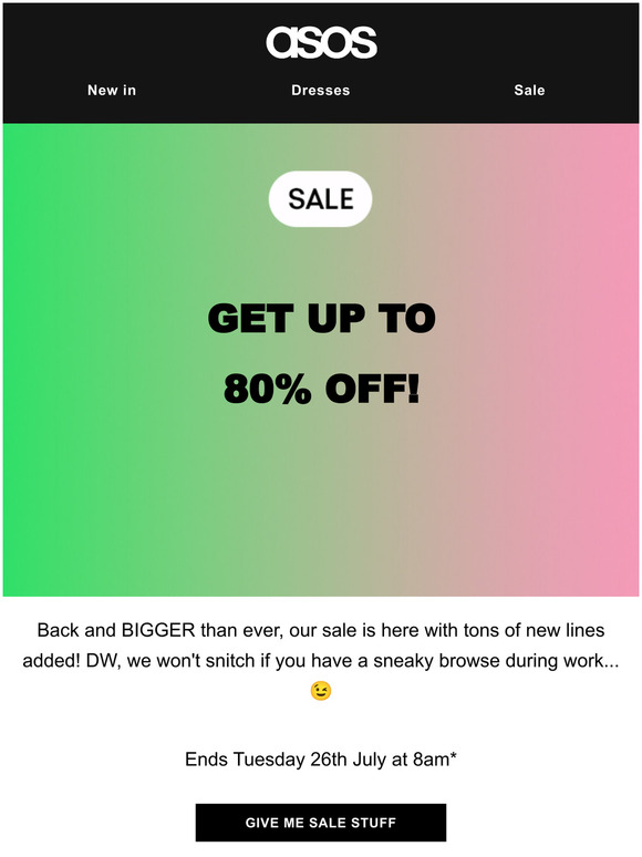 asos 80 sale