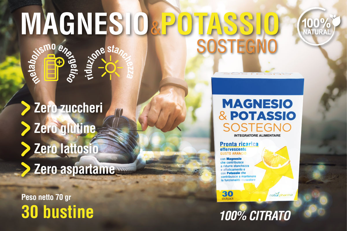 FarmaJet: il migliore integratore di Magnesio e Potassio | Milled