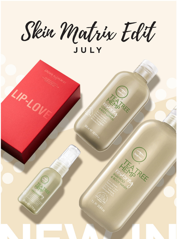 Skin Matrix: July Edit - New arrivals + Osmosis offer | Milled