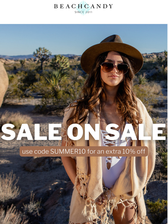 SALE ON SALE ALERT | New Markdowns 💸
