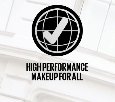 High Performance Makeup for All