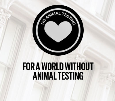 FOR A WORLD WITHOUT ANIMAL TESTING