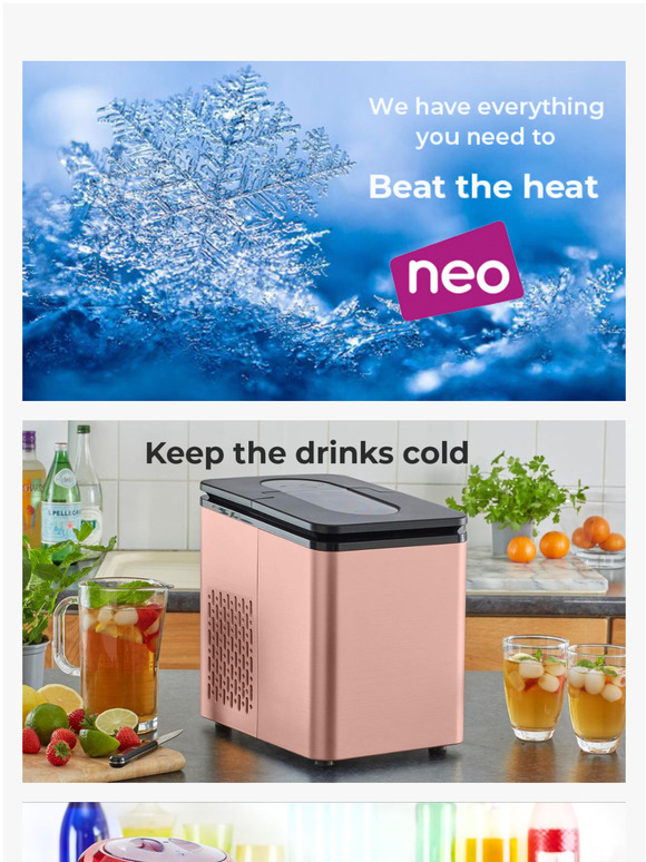 Everything you need to beat the heat! 🥵