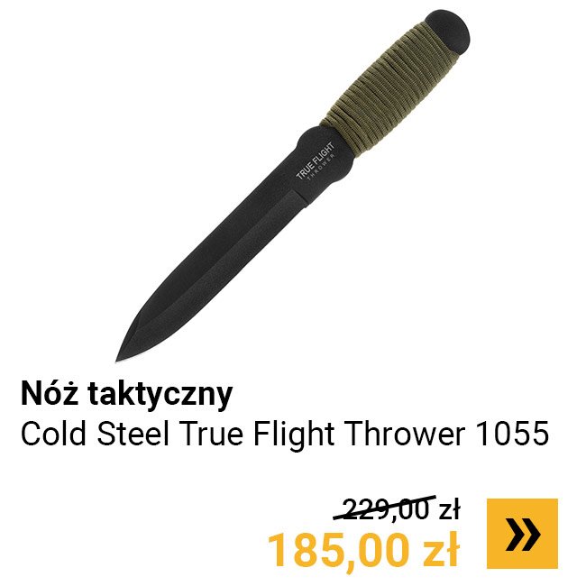 Nóż taktyczny Cold Steel True Flight Thrower 1055