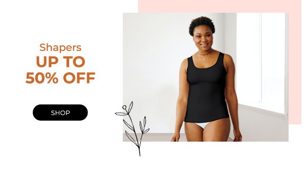 Up to 50% Off Shapers