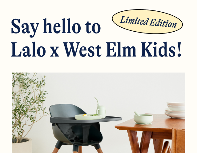 The Chair by Lalo x West Elm Kids