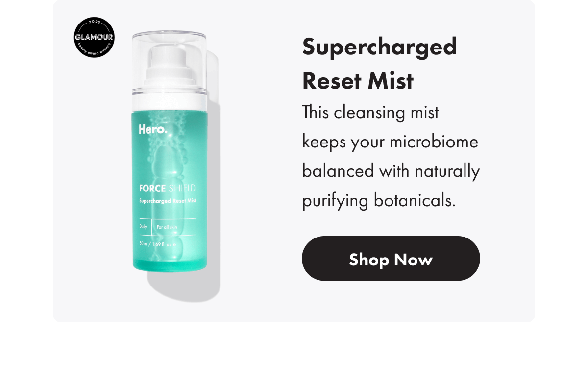 Supercharged Reset Mist Shop Now