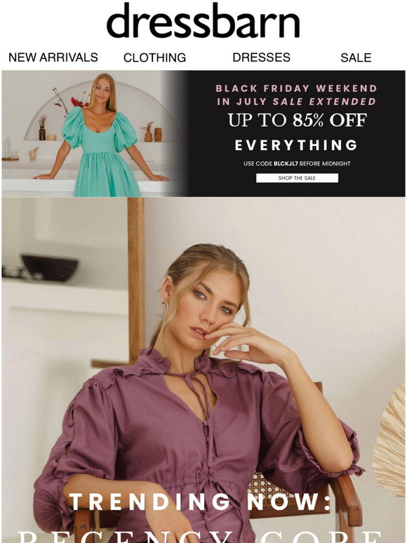 Dressbarn: Up to 85% OFF ends in 5 