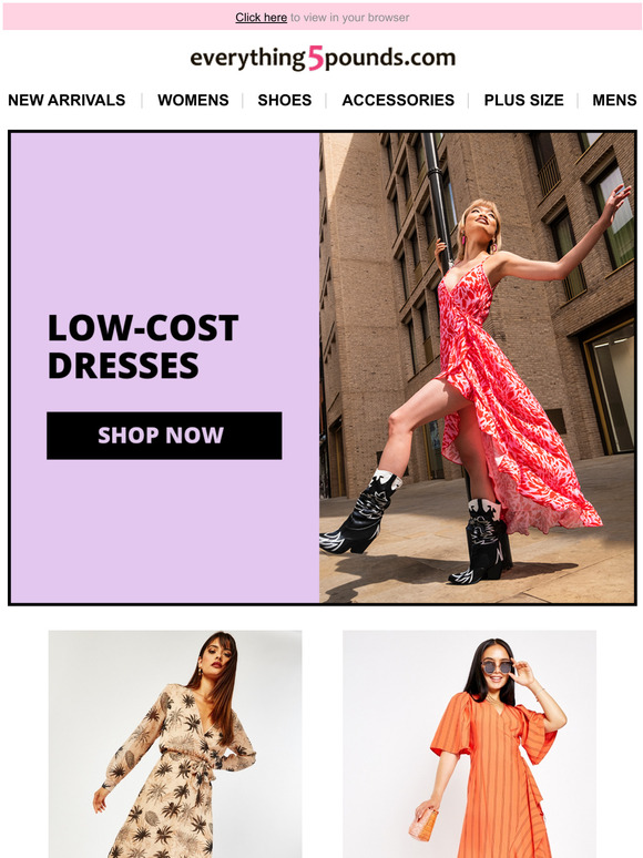 Everything 5 Pounds: Summer dresses for less 💃 | Milled