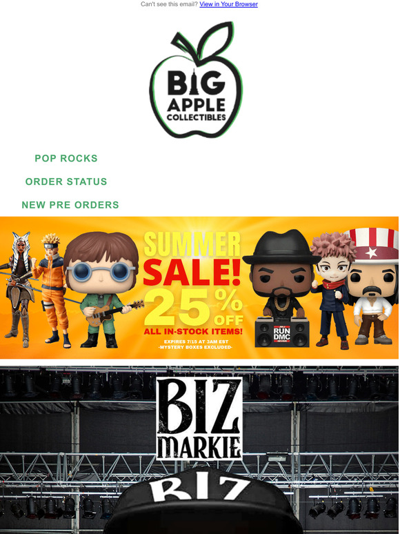 biz markie funko pop