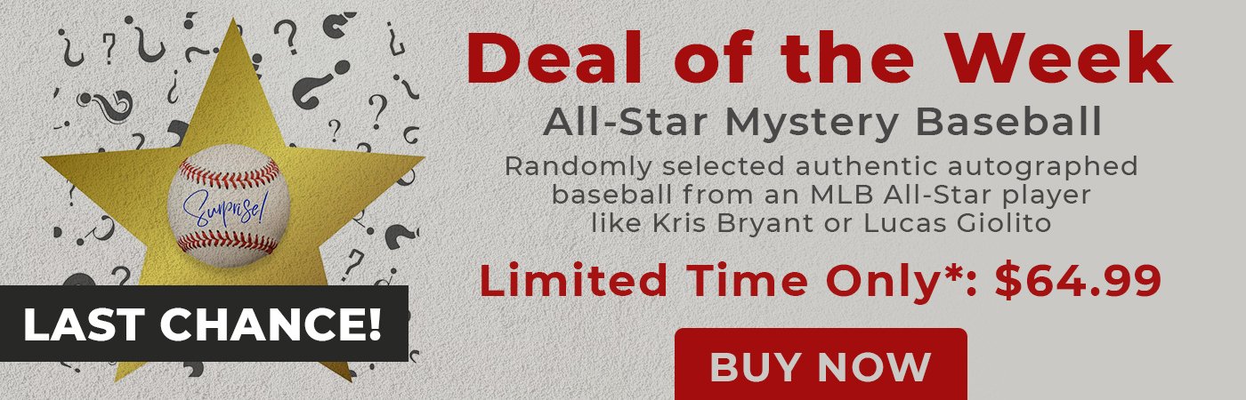 Deal of the Week - All-Star Mystery Baseball
