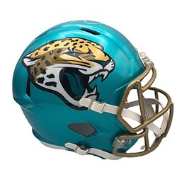 Trevor Lawrence Autographed Signed Jacksonville Jaguars Riddell FLASH Speed Full Size Replica Helmet - Fanatics Authentic
