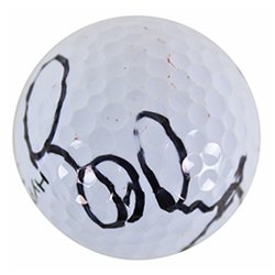 Rory Mcilroy Autographed Signed Authentic Wilson Hyperti 2 Golf Ball Autographed Beckett
