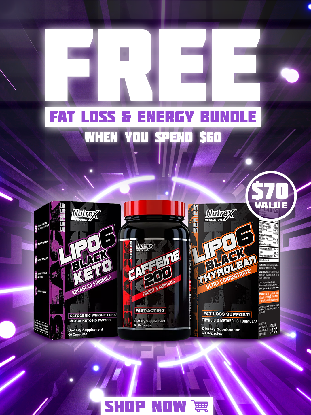 Free Fat loss & Energy Bundle
