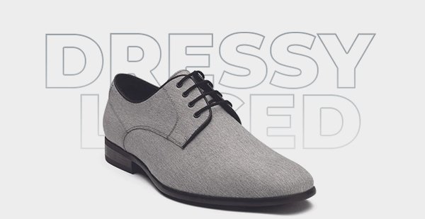 Men's Dressy Laced - All Sales Final