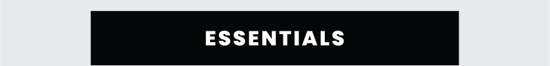Footer | Essentials