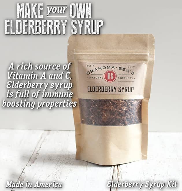 Elderberry Syrup Kit - SHOP HEALTH REMEDIES