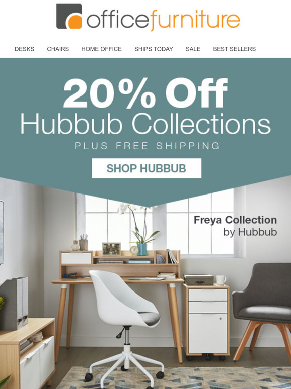 Hubbub Collections Are 20% Off For A Limited Time