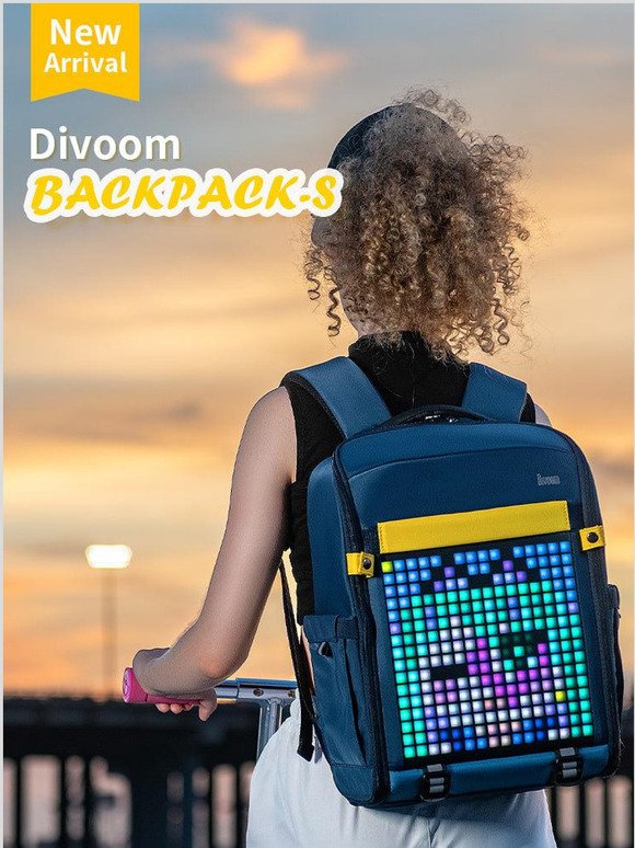 ✨🔥2022 Divoom New Product，New school equipment