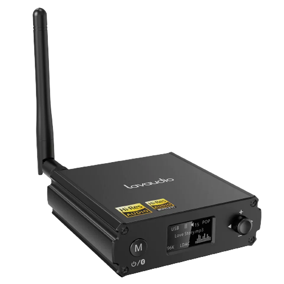 Lavaudio DS600 HiFi USBDAC LDAC（1mii technology company