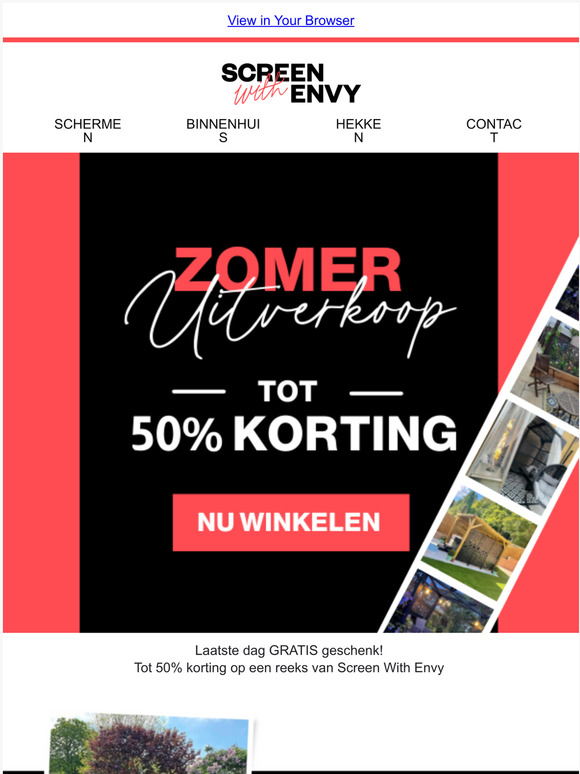Wilt u uw hekken en poorten upgraden?